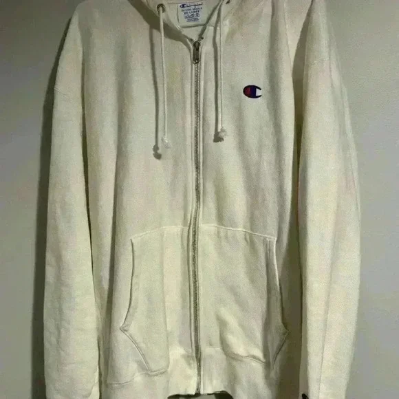 Men’s XL Hurley hoodie cream color EUC - Picture 5 of 5